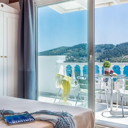 Akti Hotell Skiathos stad
